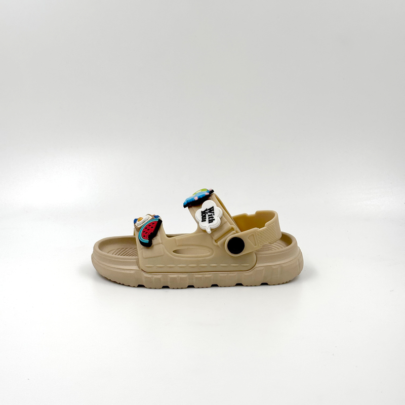 sandalias dibujos animados mejores sandalias para niños sandalias de plataforma marrón