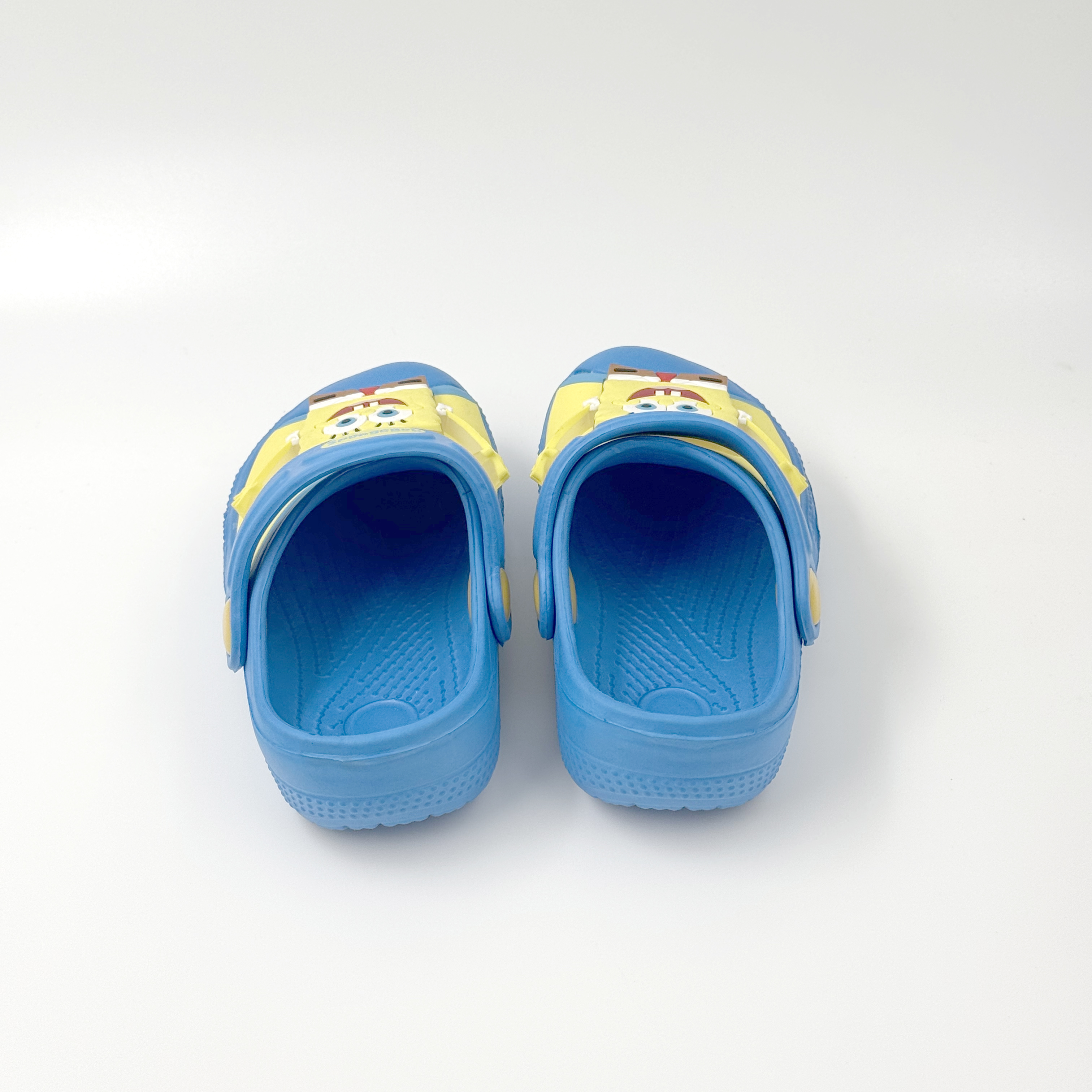 Kids Blue Clogs Eva Clogs Fashion Clogs Spongobob