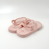 Sandalias de color rosa sandalias frutas flops sandalias 
