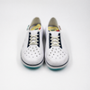 Zuecos escolares deportivos blancos para niños a granel con cordones decorativos de EVA