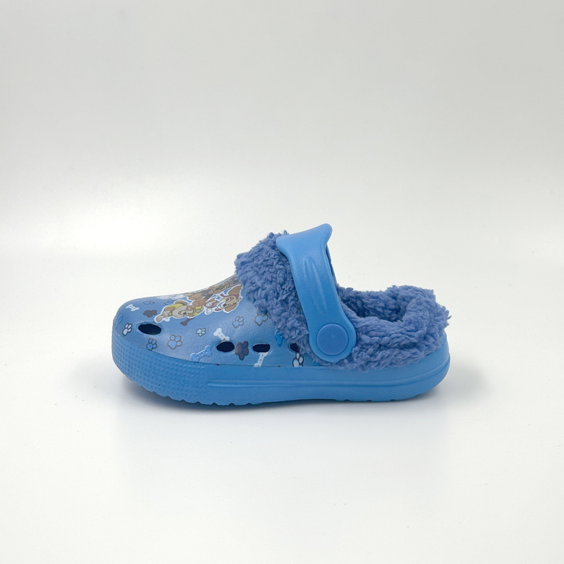 ZAPATOS EVA PARA NIÑOS ZUECOS DE INVIERNO DE LA PATRULLA CANINA ZUECOS DE EVA 