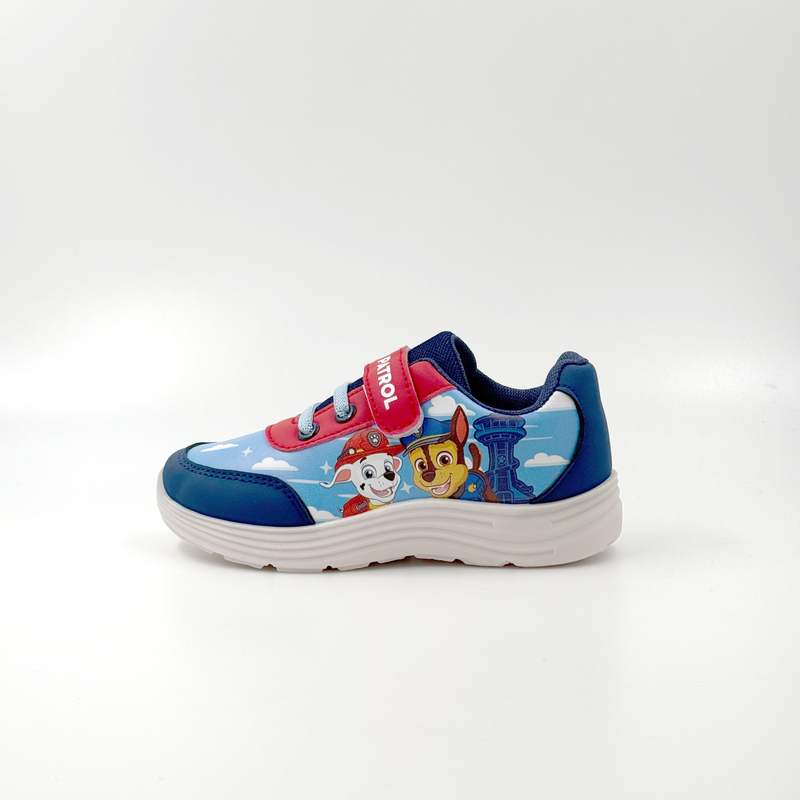 ZAPATILLAS ANCHAS PARA NIÑOS ZAPATOS PATRULLA CANINA