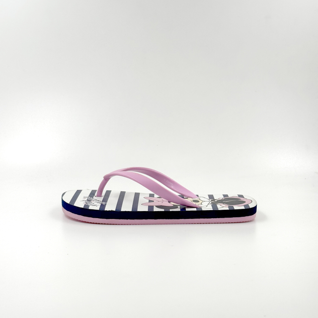 Chanclas de dibujos animados Chanclas rosas Chanclas suaves