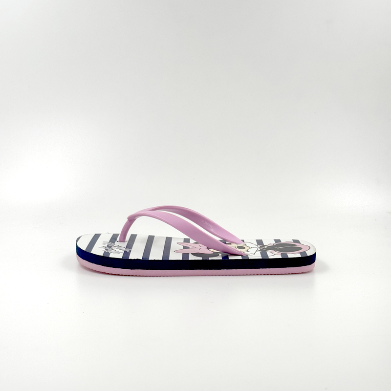 Chanclas de dibujos animados Chanclas rosas Chanclas suaves