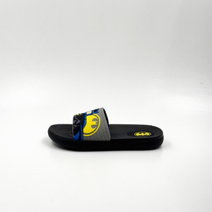 Pantuflas Batman Para Niños Negras Y Grises Al Por Mayor
