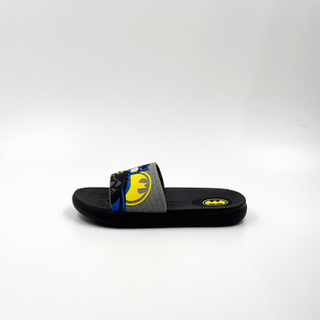 Pantuflas Batman Para Niños Negras Y Grises Al Por Mayor