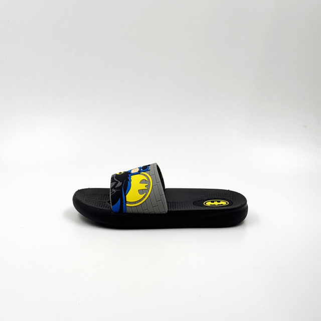 Pantuflas Batman Para Niños Negras Y Grises Al Por Mayor