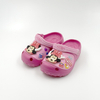 Chicas sandalia de color rosa zapatos disney lindos zuecos 