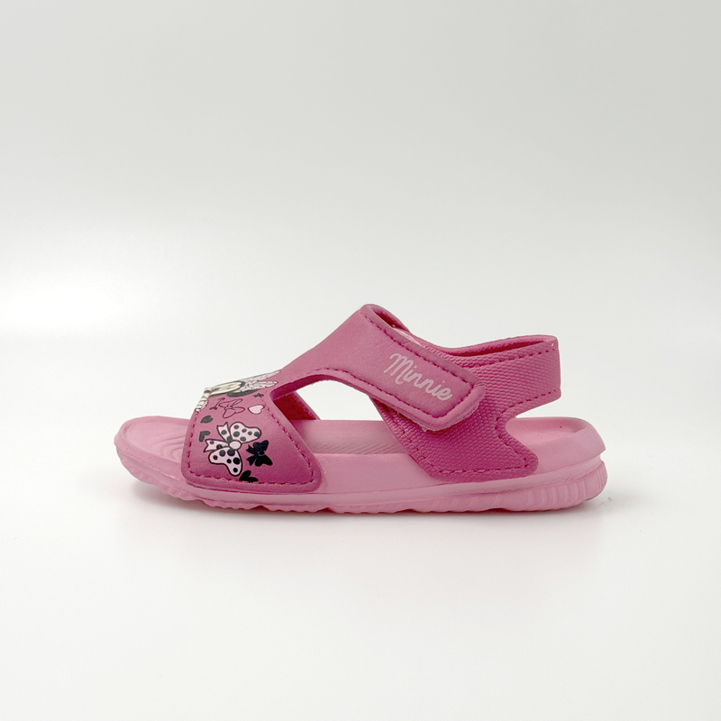 SANDALIAS EVA COLOR ROSA SANDALIAS DISNEY SANDALIAS MINNIE MOUSE 