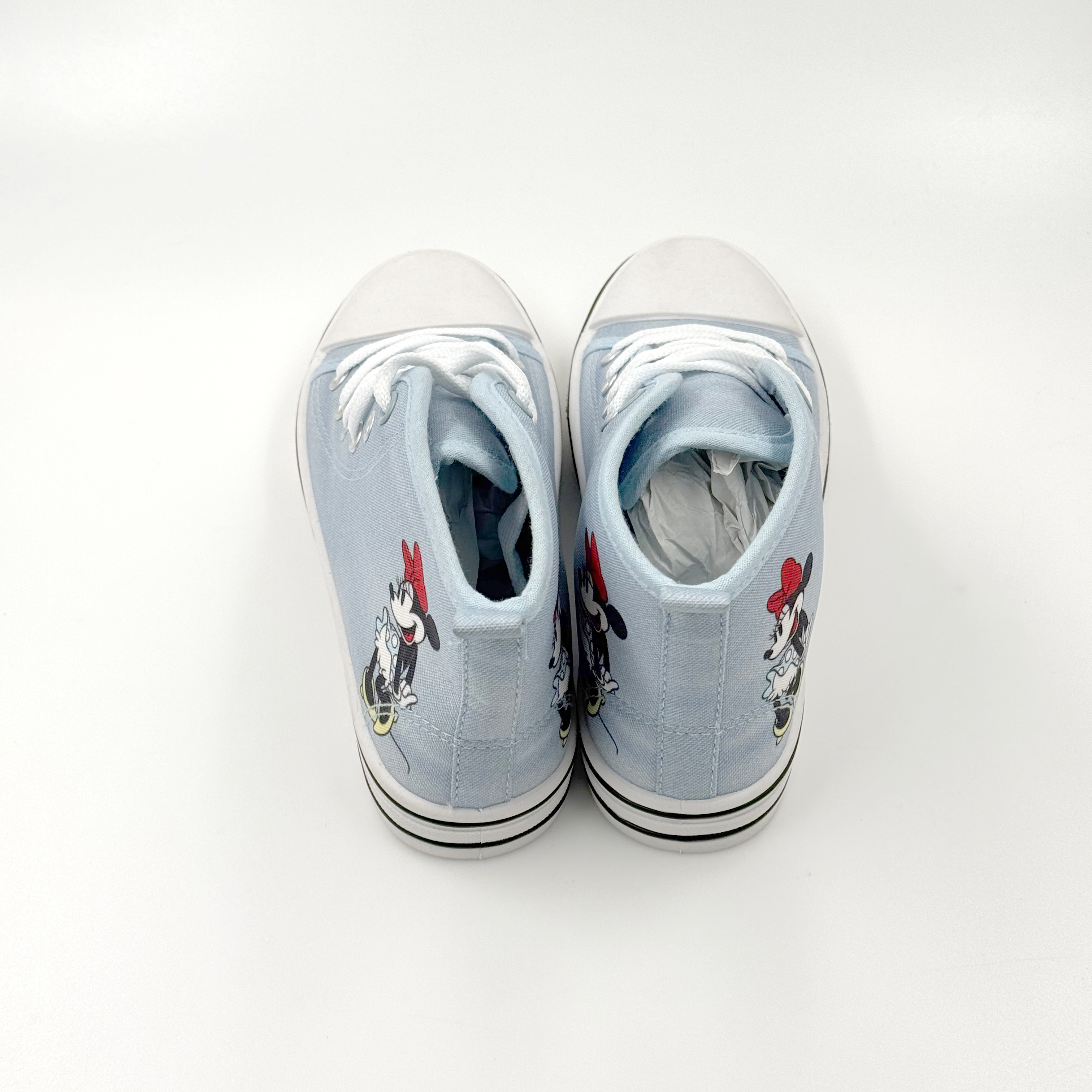 ZAPATOS DISNEY AZUL ZAPATOS AZULES ZAPATILLAS DE DIBUJOS ANIMADOS 