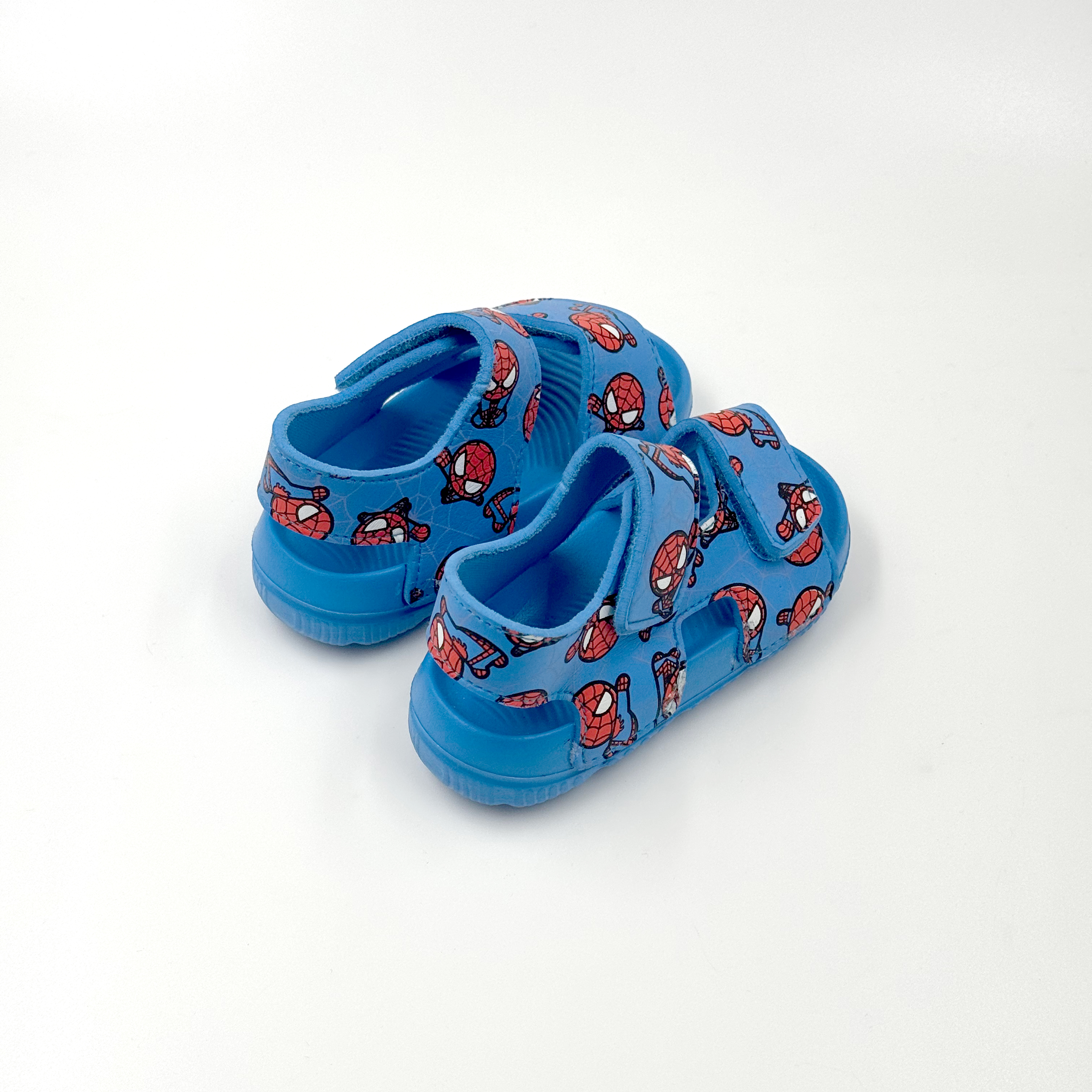 Sandalias de Spider Man Sandalias de dibujos animados para niños
