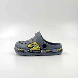 Niños Black Boys Slip On Shoes Eva Tubles zapatos geniales para niños 