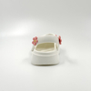 Girls Pink Bow lindo zuecos