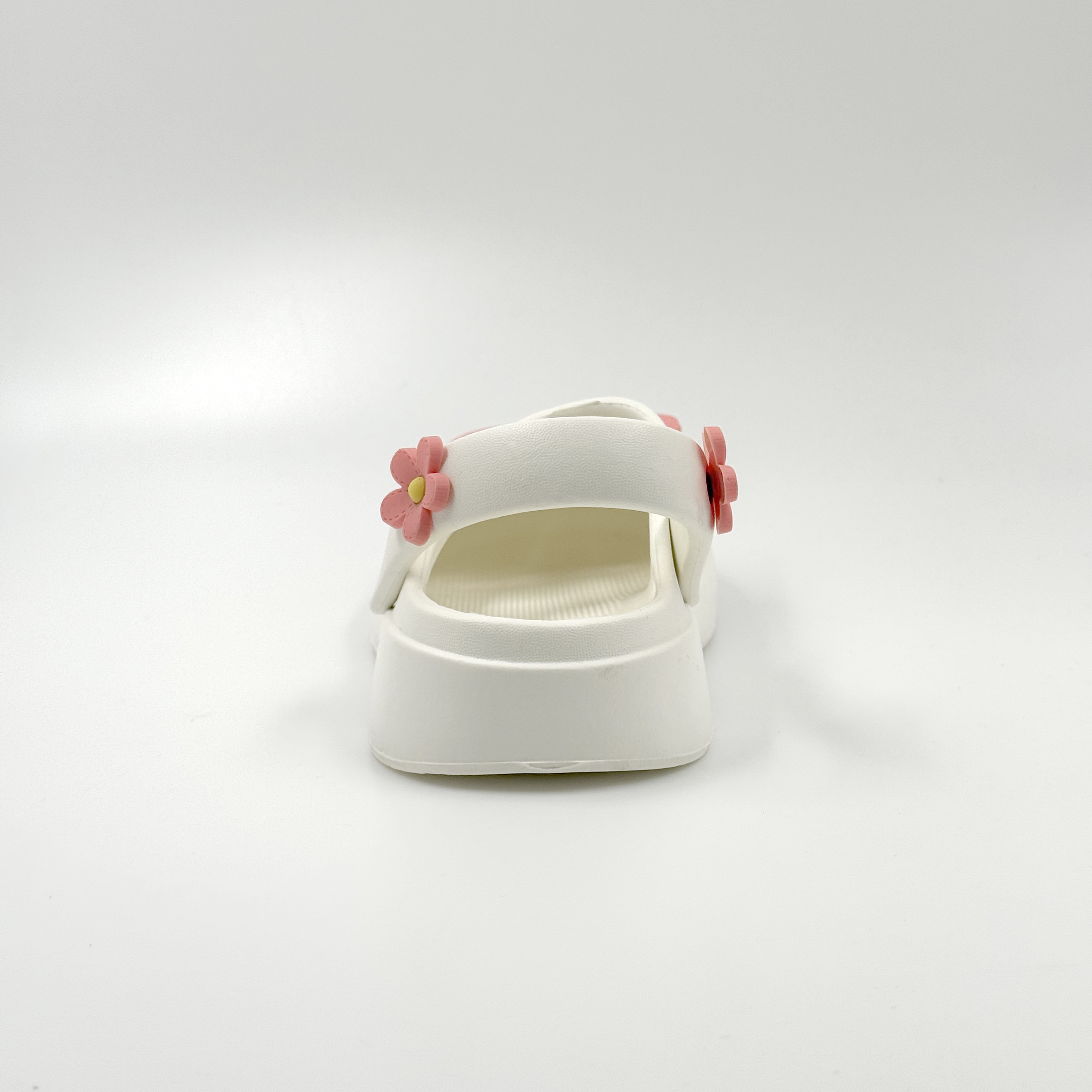 Girls Pink Bow lindo zuecos