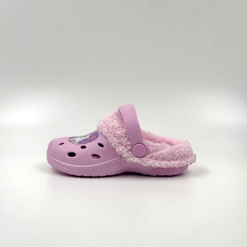 ZUECOS INVIERNO NIÑA ZUECOS MODA LÍNEA PELO 