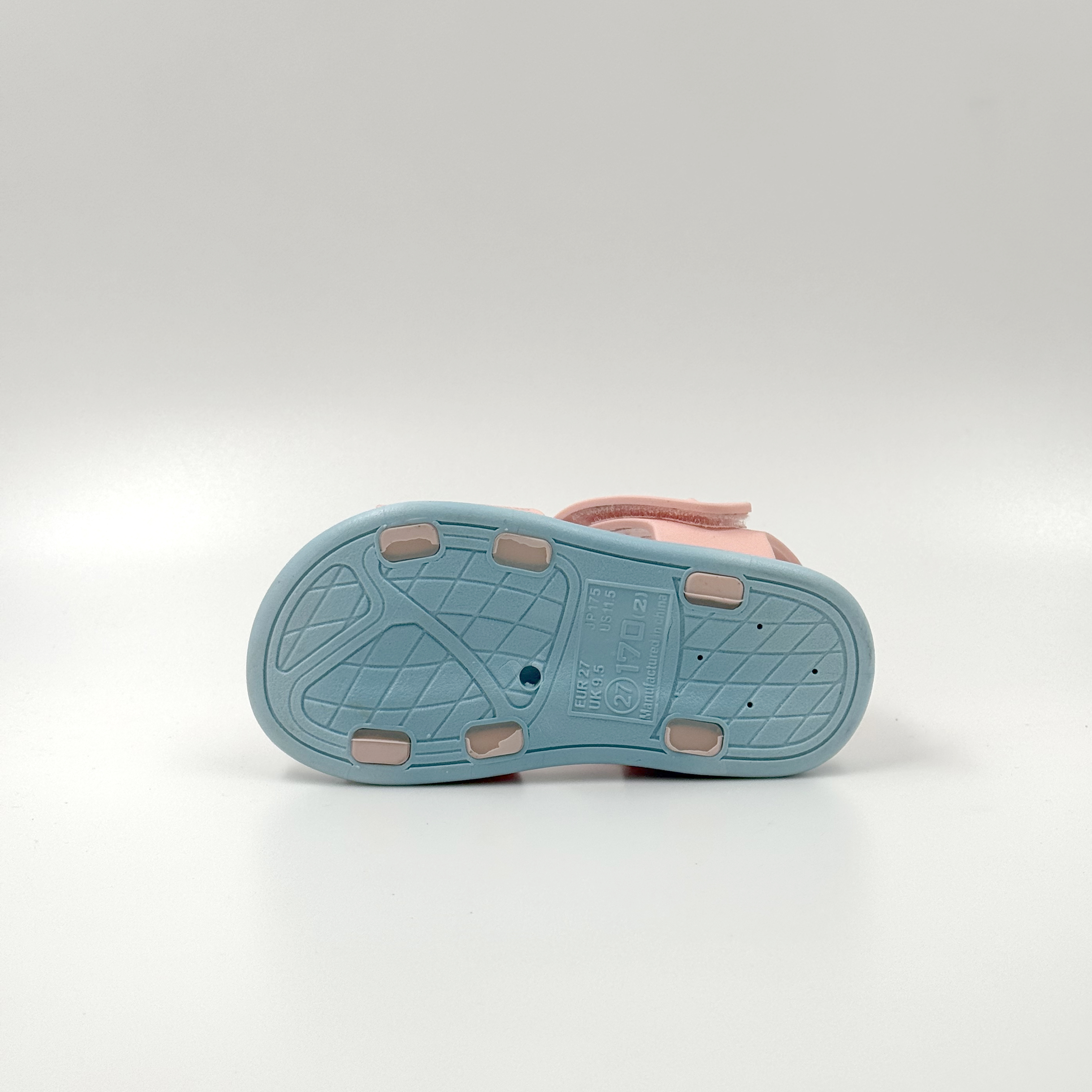 SANDALIAS SANDALIAS DE PUNTA ABIERTA AZUL DE DIBUJOS ANIMADOS SANDALIA DE SENDERISMO PARA NIÑOS 