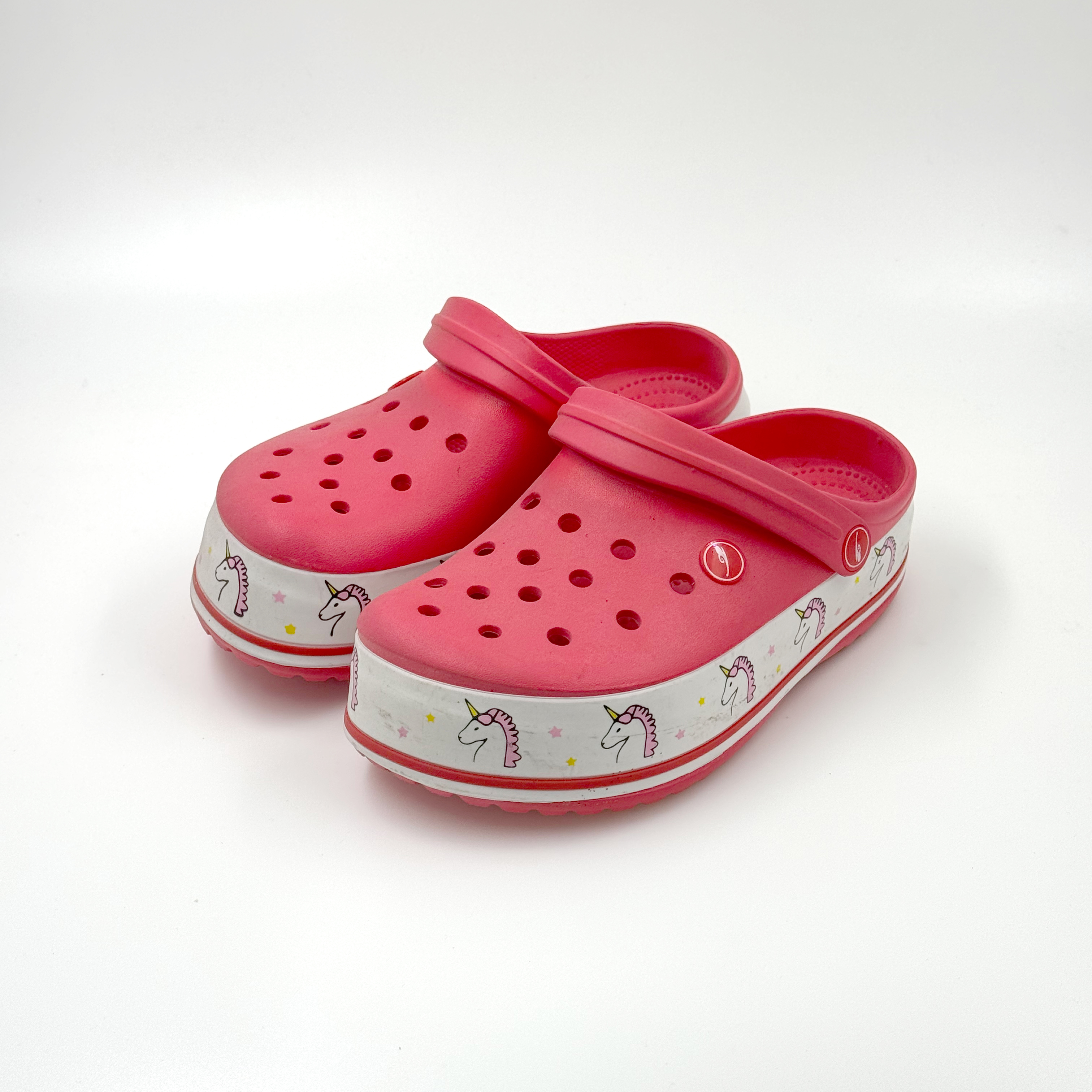 ZAPATOS UNICORNIO PARA ZUECO MUJER ZUECO VERANO ROJO 