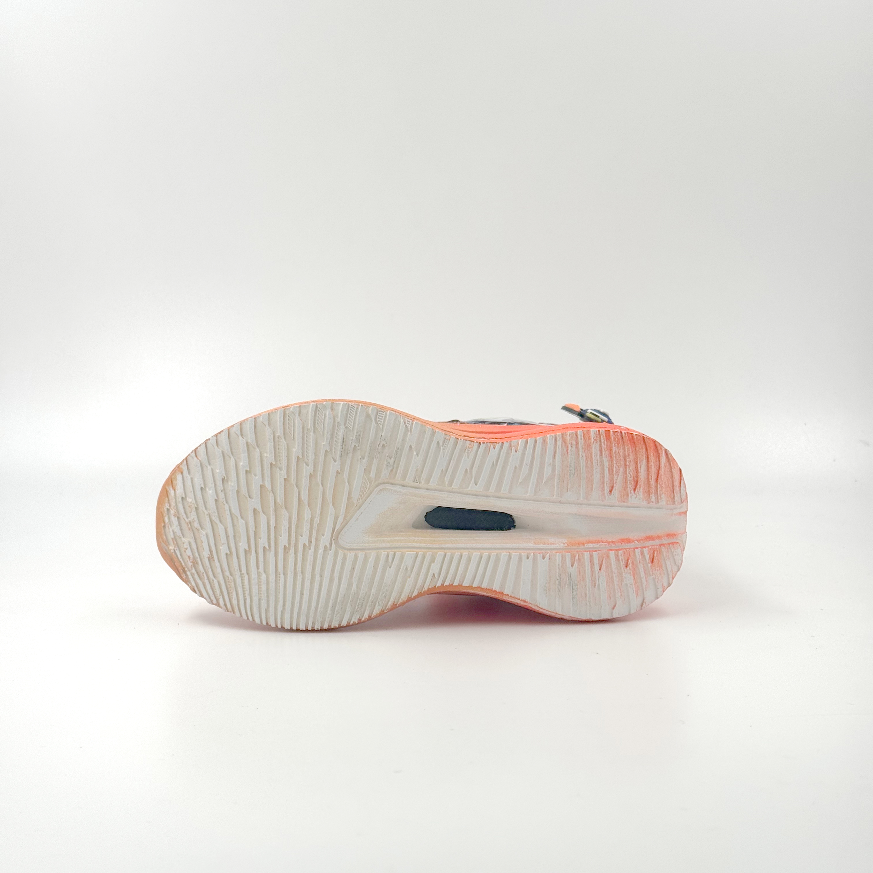 zapatillas de deporte de dibujos animados zapatos para correr de color naranja zapatos de diseñador naranja
