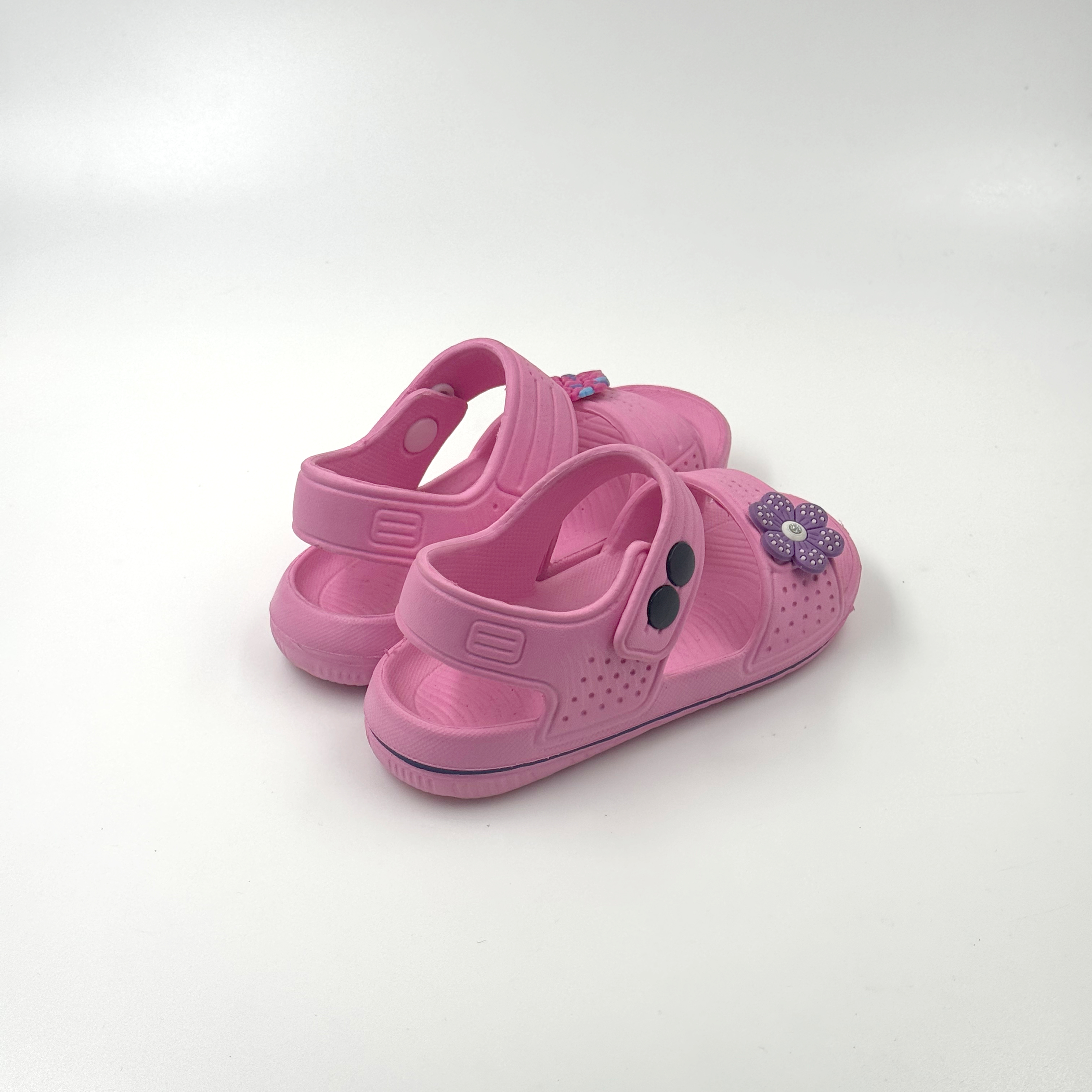 sandalias de color rosa sandalias deslizantes para niños sandalias de diseñador para niños