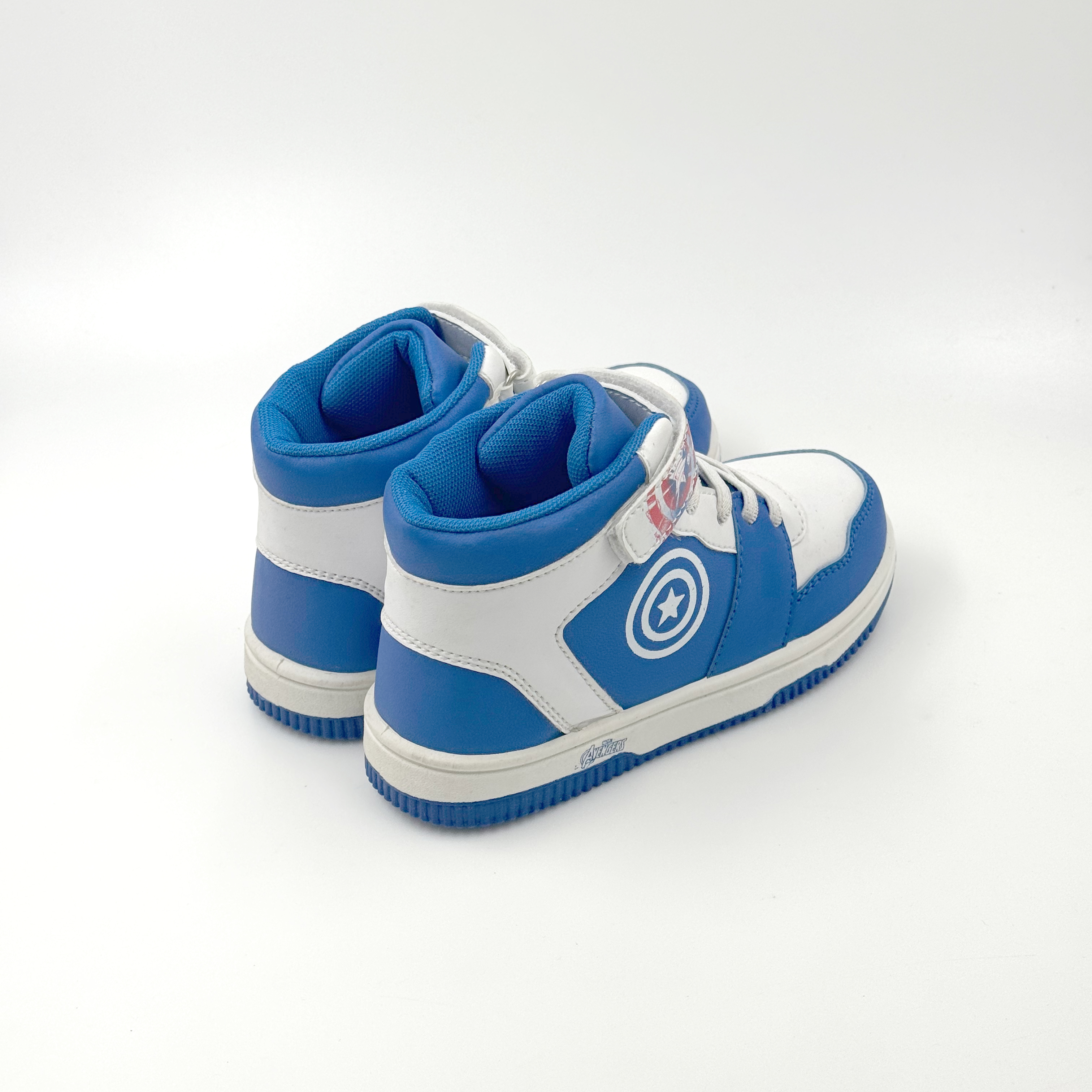 zapatos marvel zapatillas altas zapatillas azules