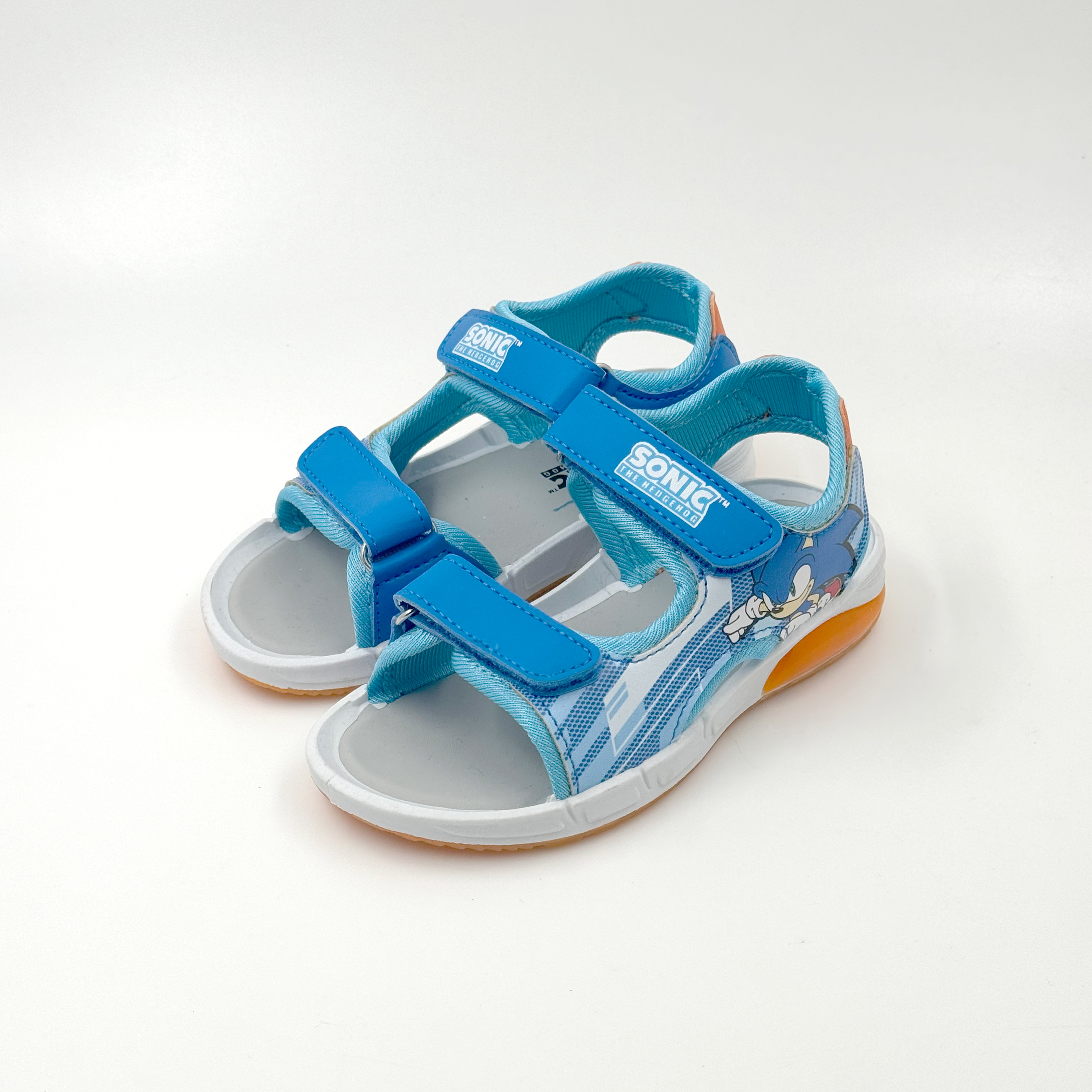 Sonic the hedgehog zapatos sandalias de diseño para niños dibujos animados