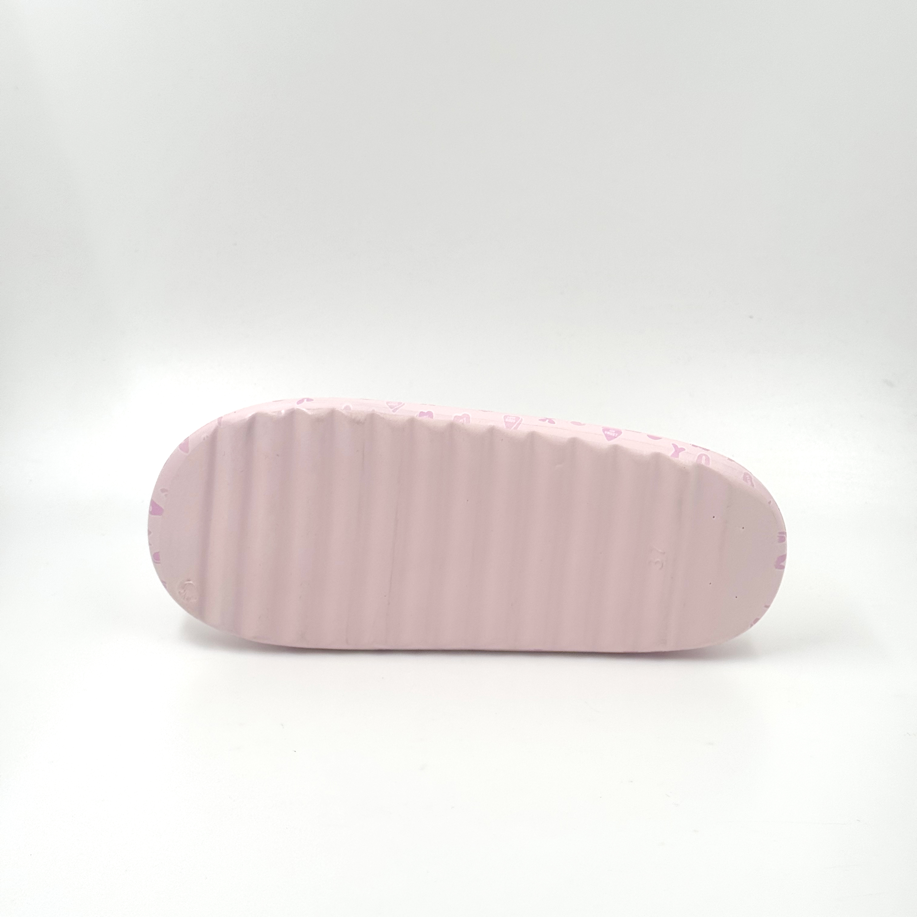 Lindas pantuflas para mujer Pantuflas de diseñador para mujer Pantuflas de color rosa fuerte