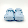 Zueco clásico Zuecos personalizados Zapatos azules