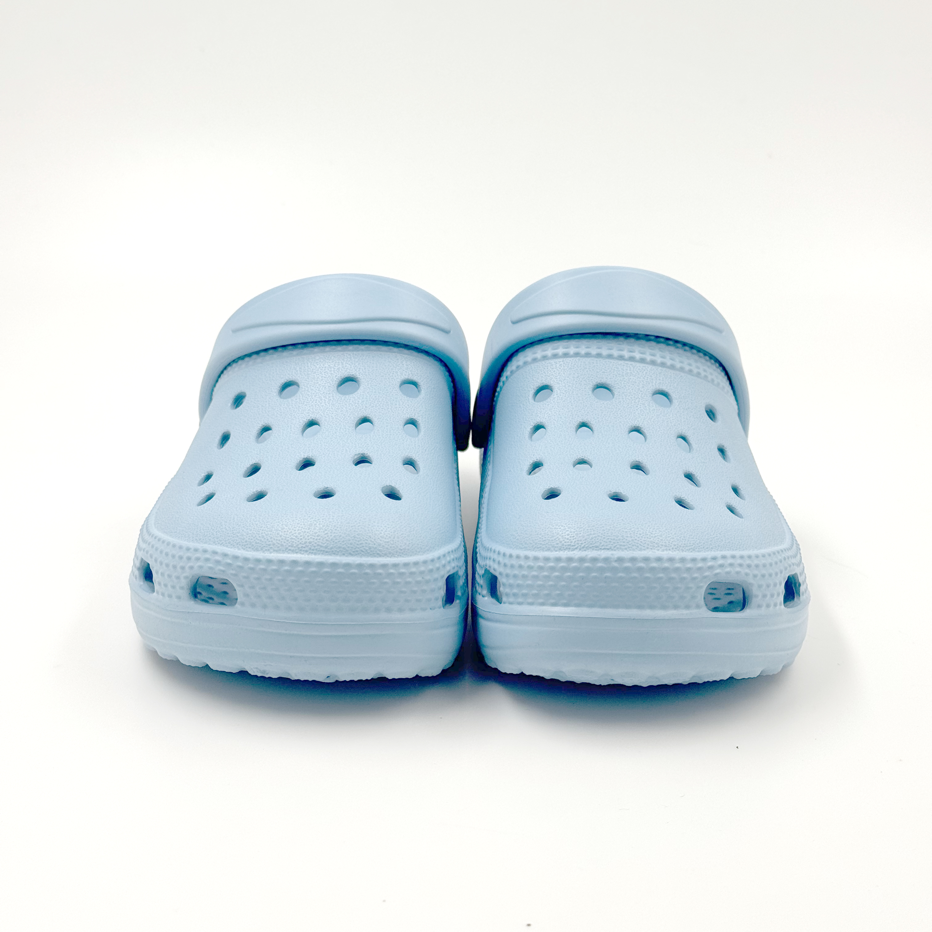 Zueco clásico Zuecos personalizados Zapatos azules