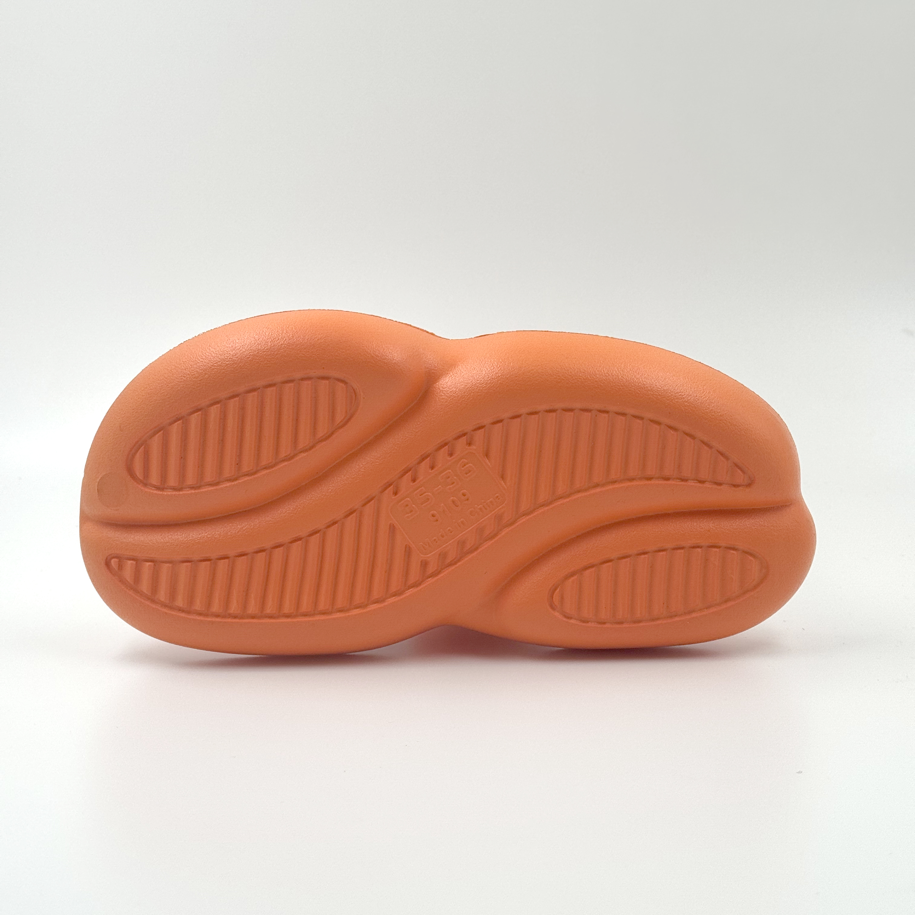 Orange Eva Clogs M&M Shoes Collogs
