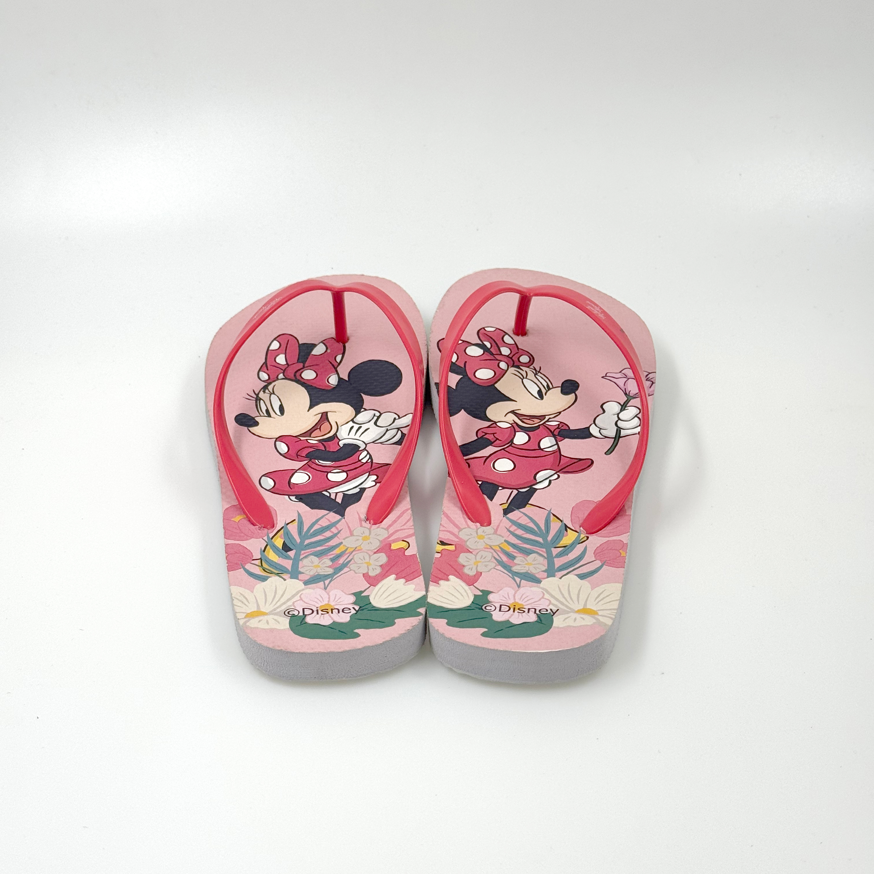 ZAPATOS MINNIE MOUSE CHANCLAS ROSA CHANCLAS AL POR MAYOR 