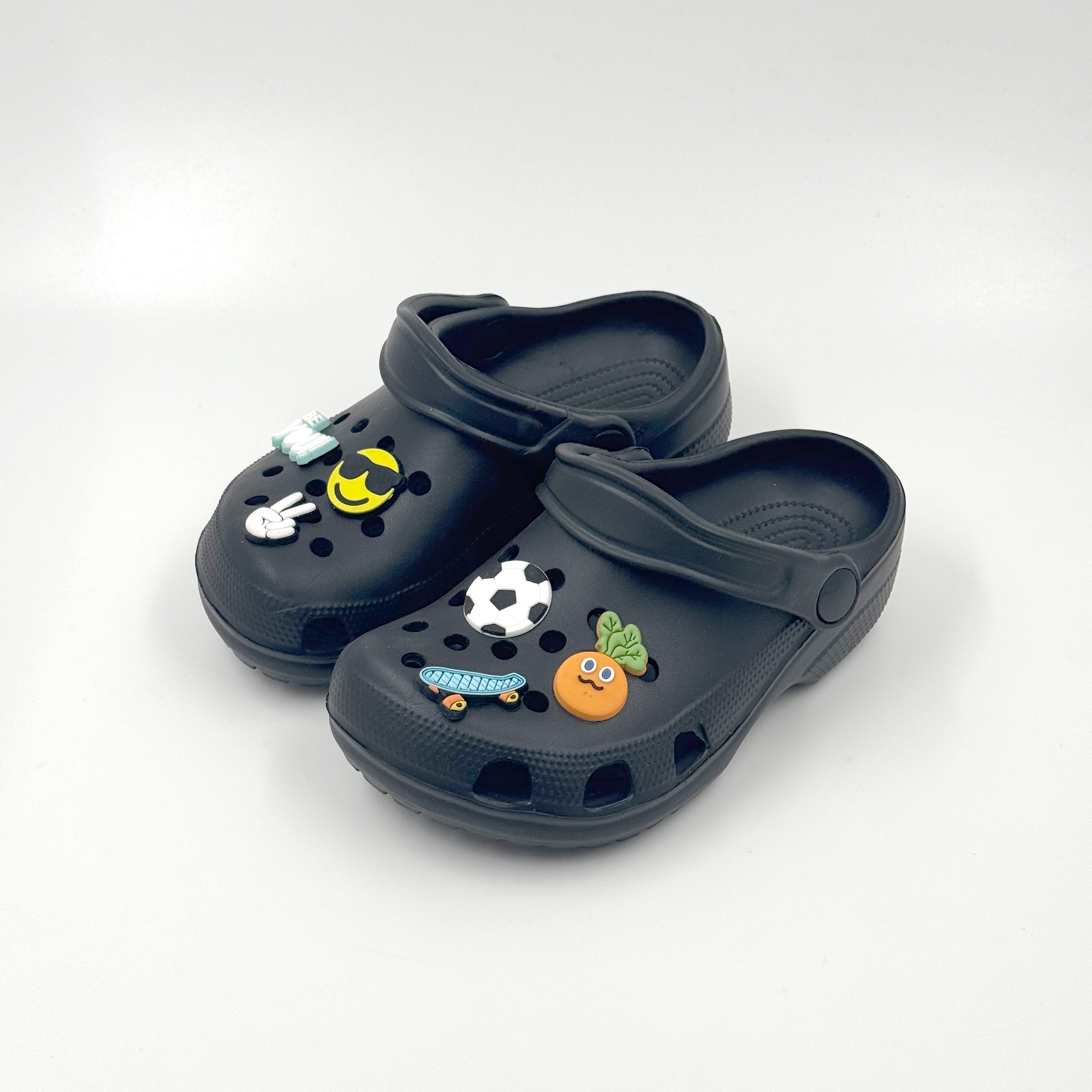 Zuecos Zueco clásico para niños Zueco negro