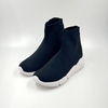Zapatillas negras Zapatillas altas Zapatillas deportivas de diseñador