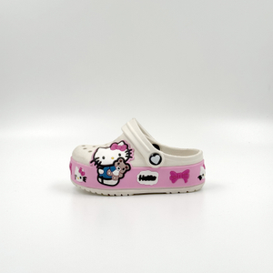 2025 Kids rosa rosa Hello Kitty Zapatos cómodos
