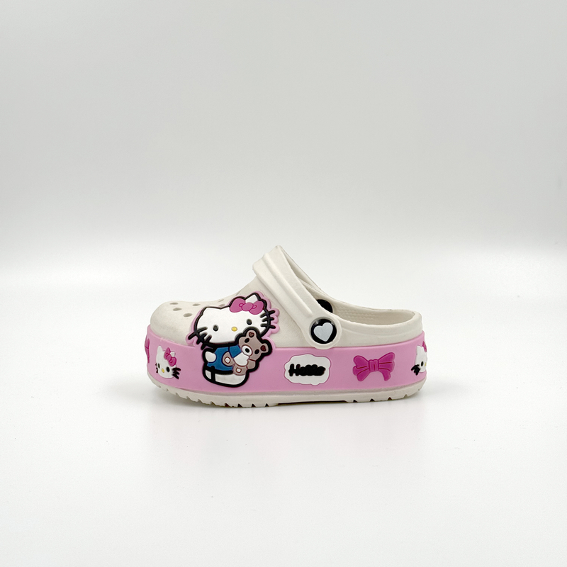 2025 Kids rosa rosa Hello Kitty Zapatos cómodos