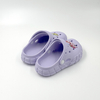 Zapatos de Labubu para niños Tubos morados cómodos 