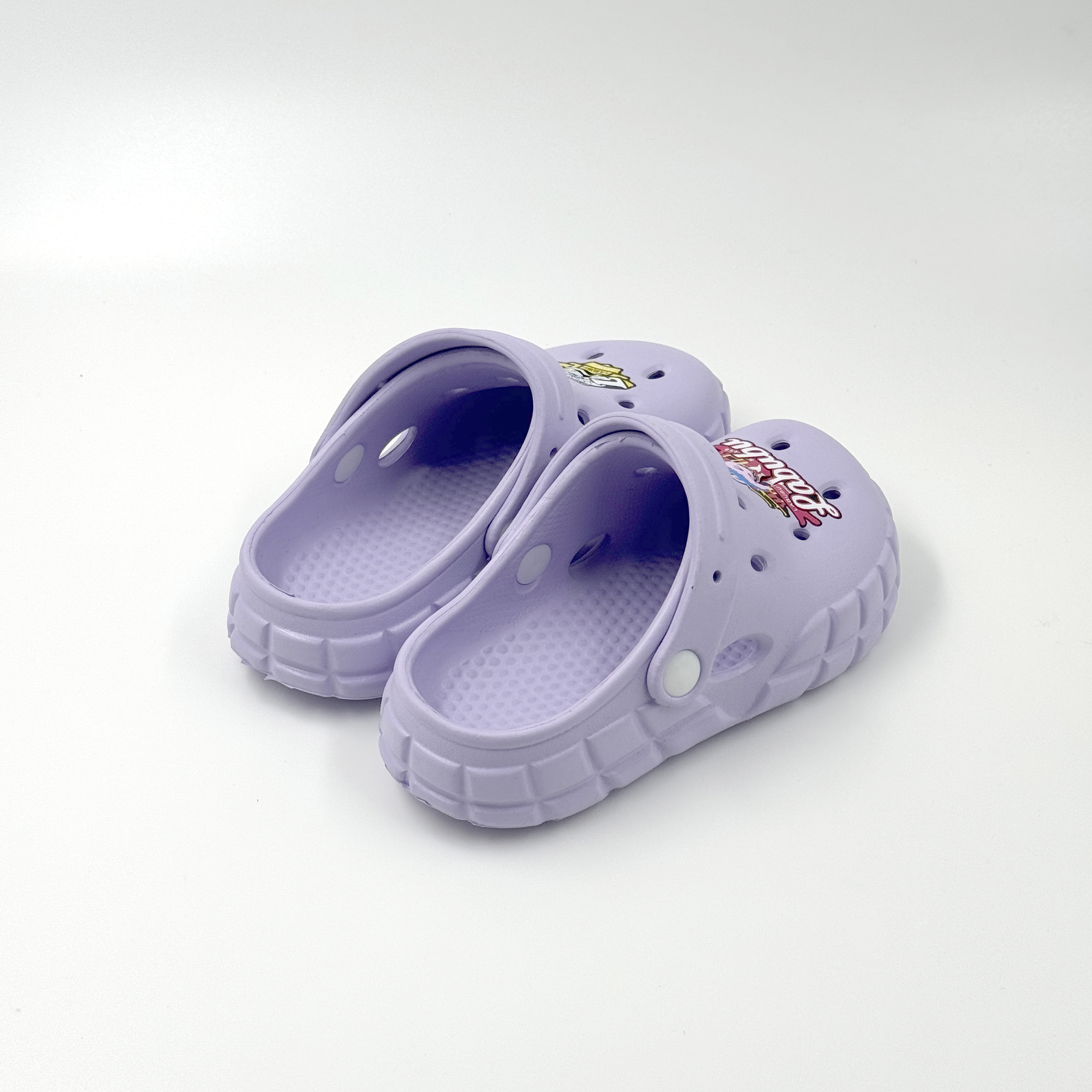 Zapatos de Labubu para niños Tubos morados cómodos 