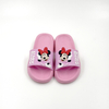 Venta al por mayor Kids Minnie Mouse Slides Pink EVA Sandalias de verano