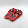 Chanclas de iluminación spiderman para niños chanclas