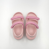 Sandalias de color rosa de niñas Sandalias de senderismo para niños las mejores sandalias para niños