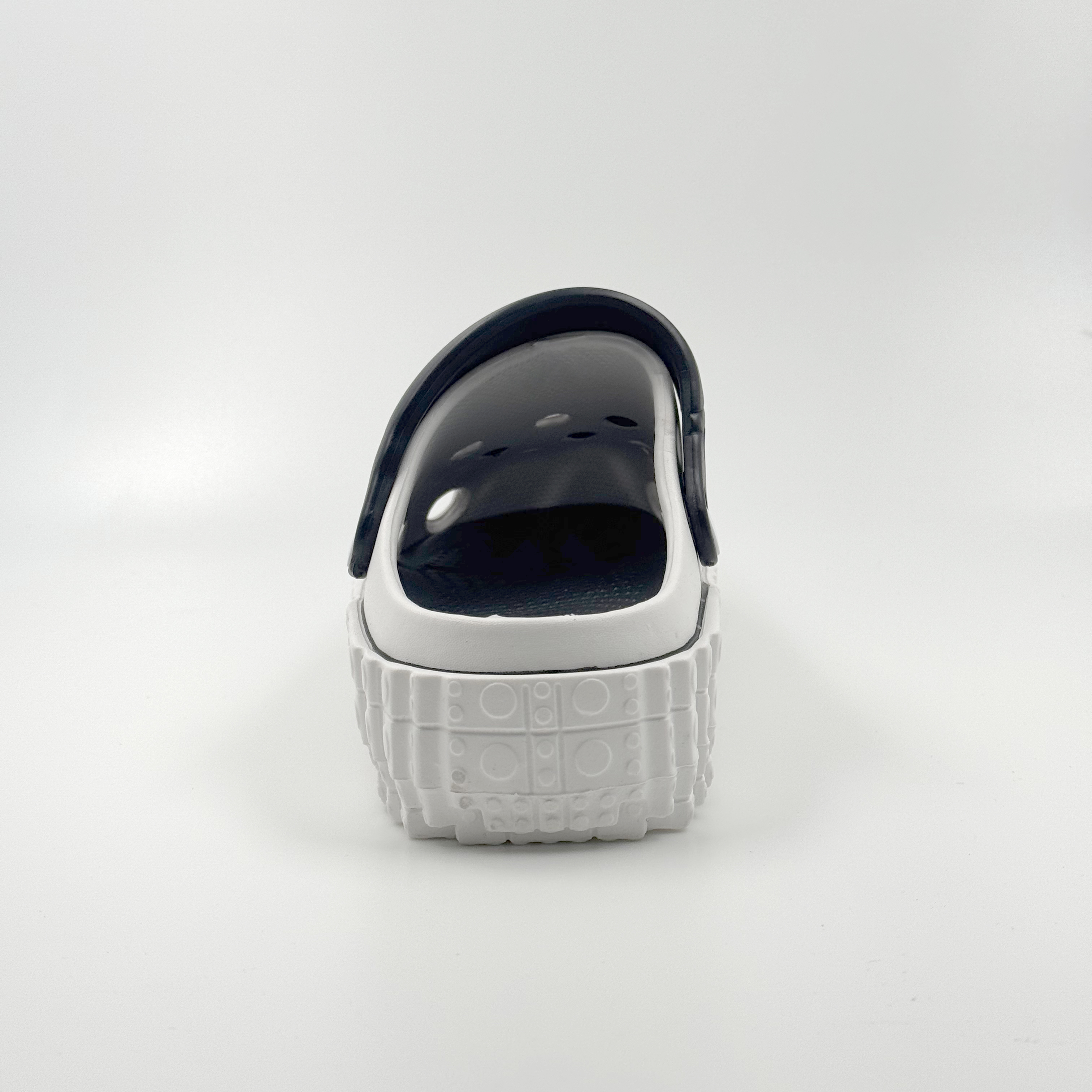 Mujeres zapatos en blanco y negro Corbas cómodas Kaws zapatos