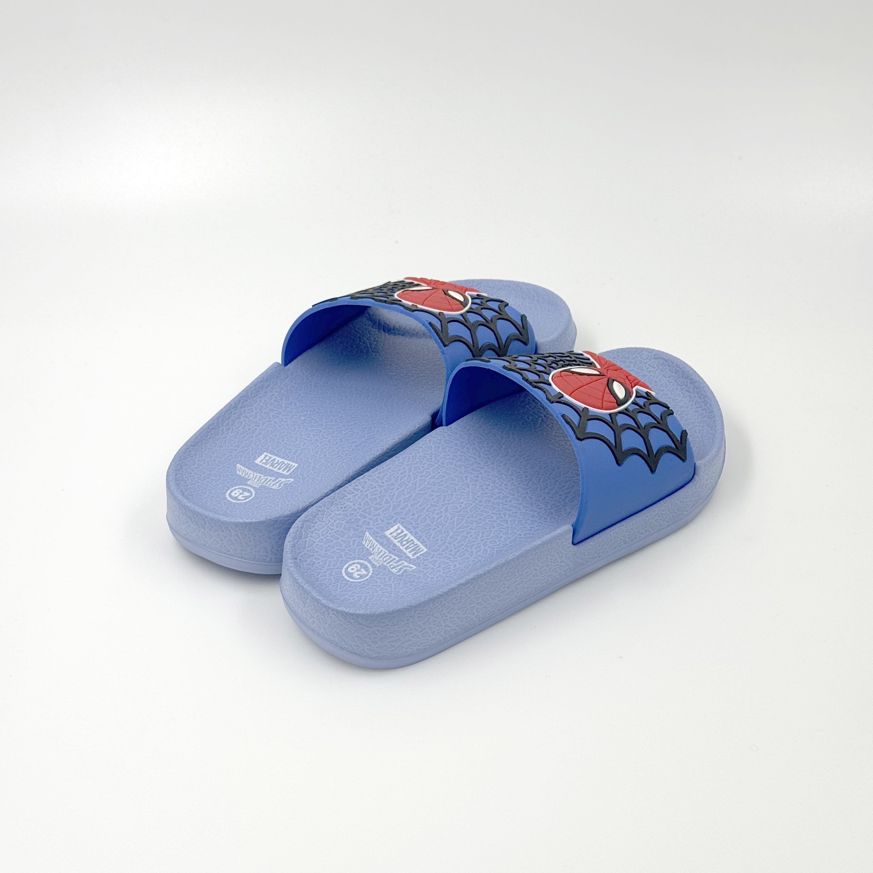 ZAPATILLAS ACOGEDORAS NIÑO AZUL ZAPATILLAS DE INTERIOR SPIDER-MAN ZAPATOS SPIDER-MAN 
