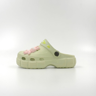 zuecos zuecos para niños verde Zuecos de verano