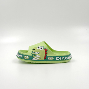 Boys Dinosaurcartoon no slipslippers