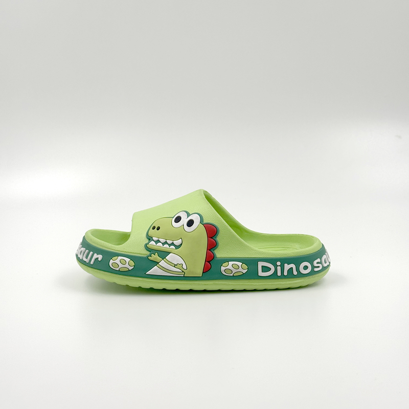 Boys Dinosaurcartoon no slipslippers