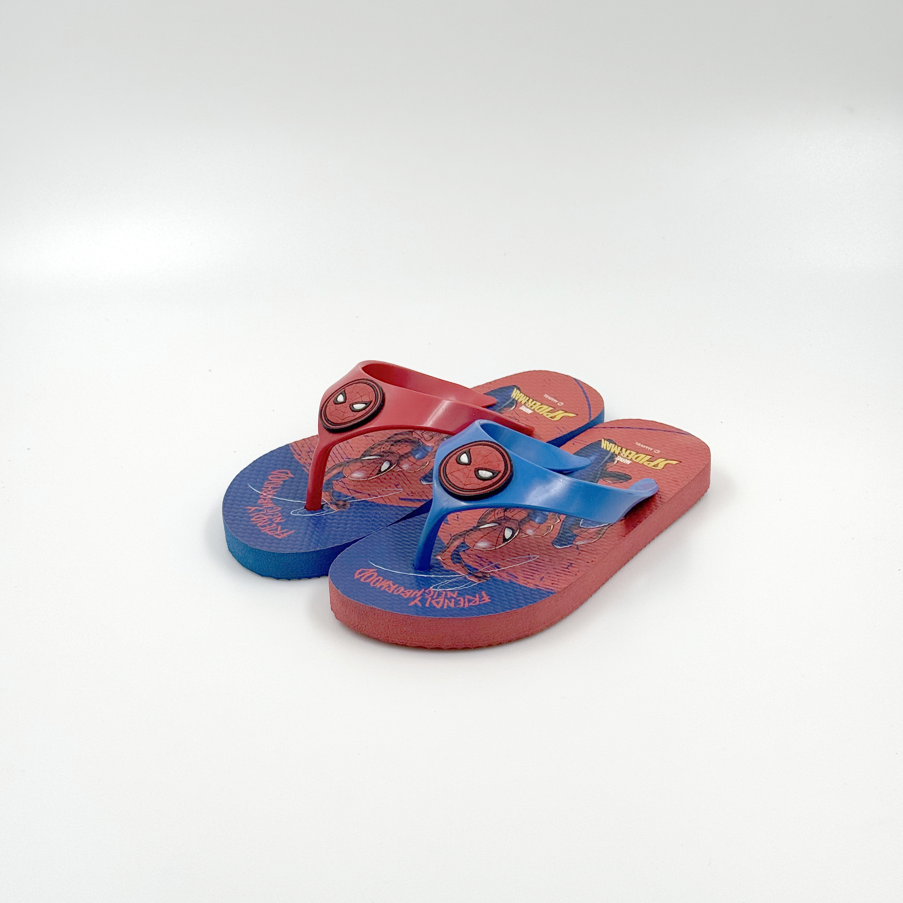 Chicos araña mananti slip cartoonflip flops