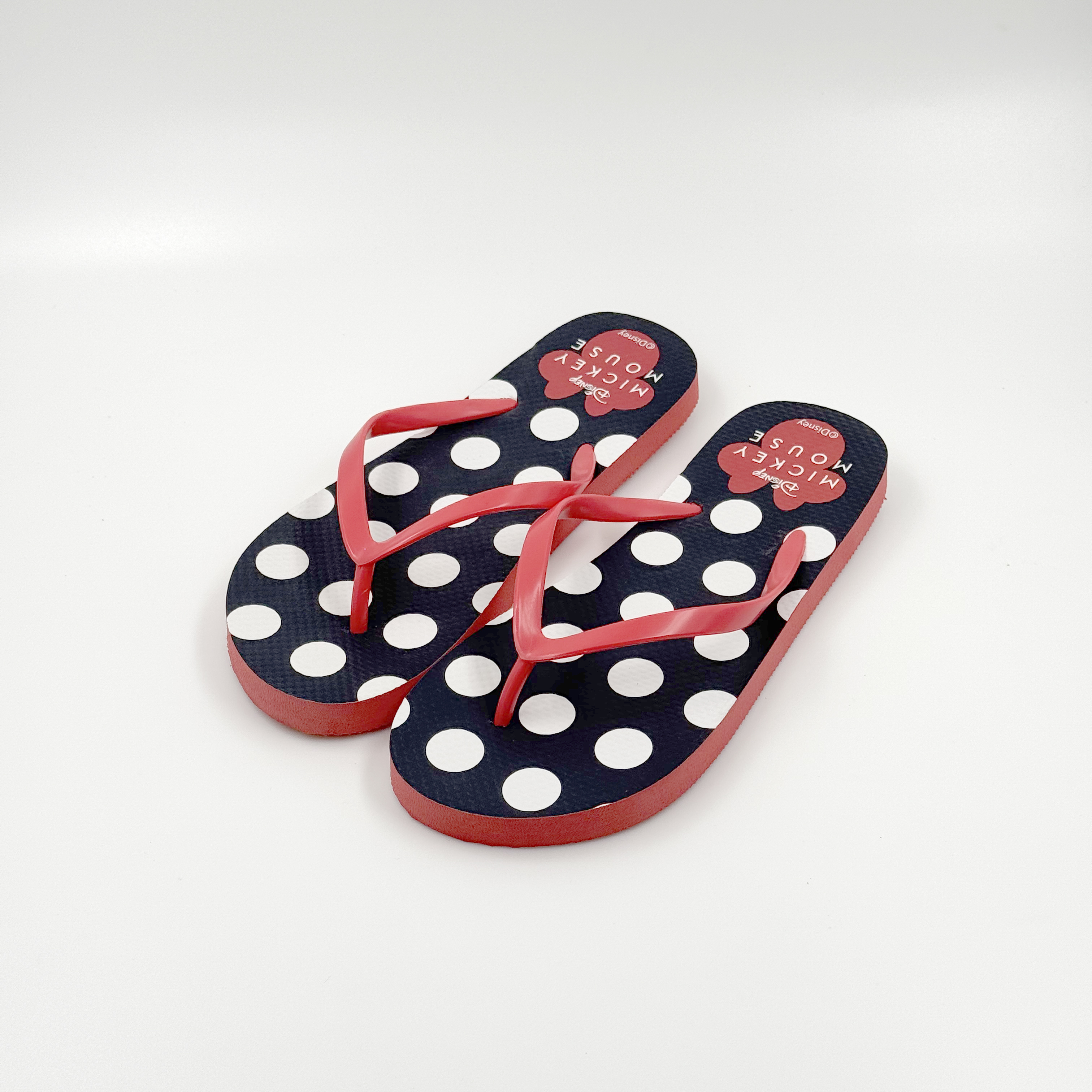 Lady Minnie Zapatos Polka Dot Flip Flip Flip Flip 