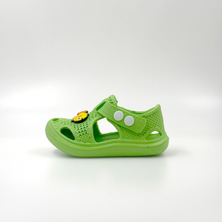 SANDALIAS DE SENDERISMO PARA NIÑOS PEQUEÑOS VERDES SANDALIAS ANTIDESLIZANTES PARA BEBÉ
