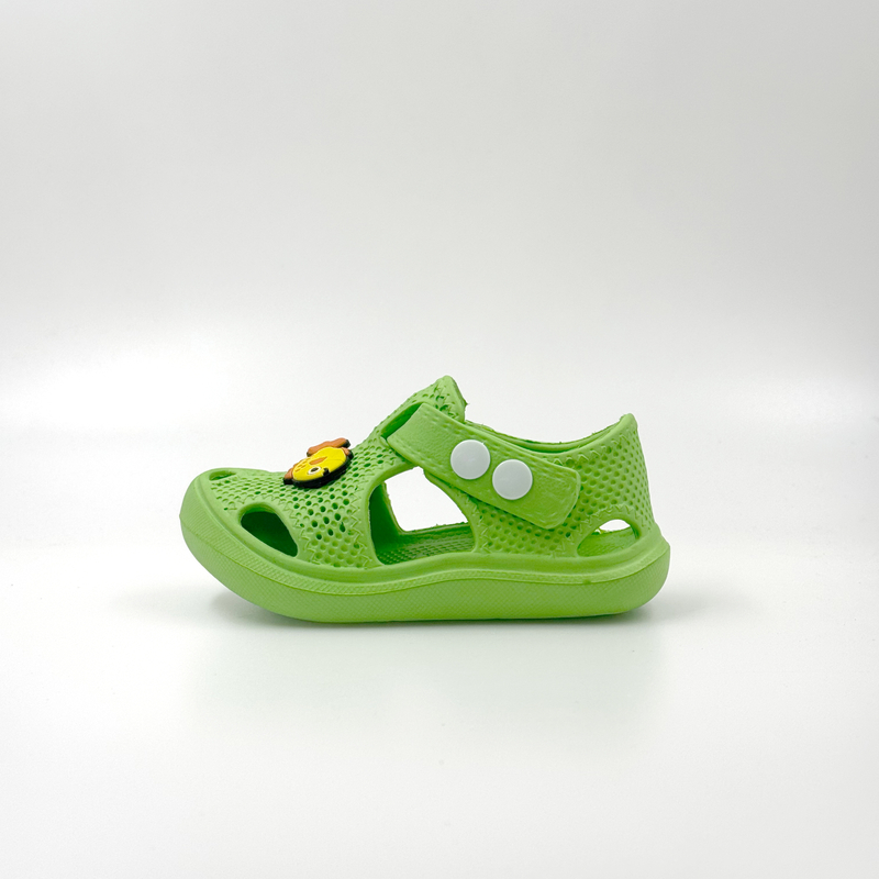 SANDALIAS DE SENDERISMO PARA NIÑOS PEQUEÑOS VERDES SANDALIAS ANTIDESLIZANTES PARA BEBÉ