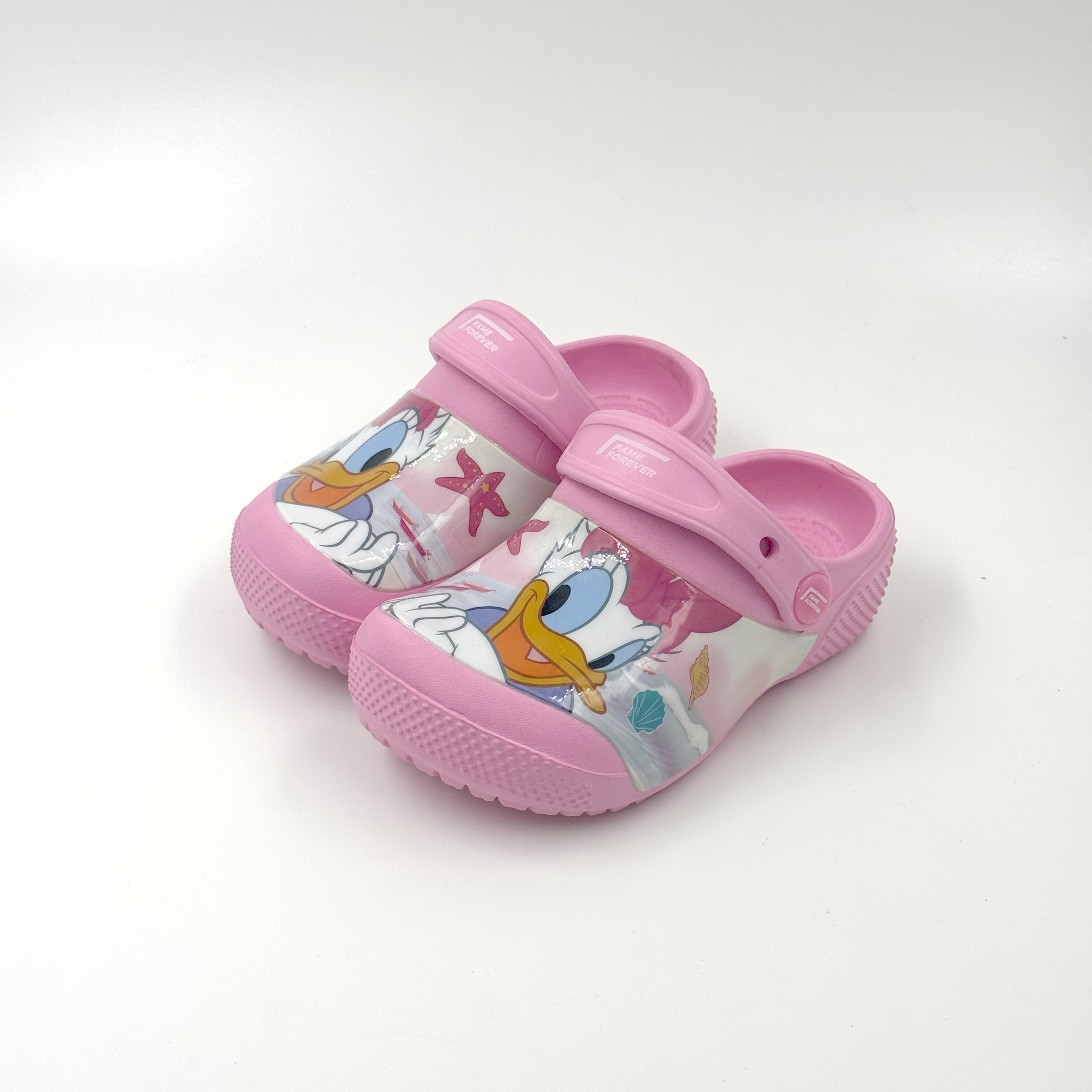 zuecos rosas zuecos zapatos infantiles disney