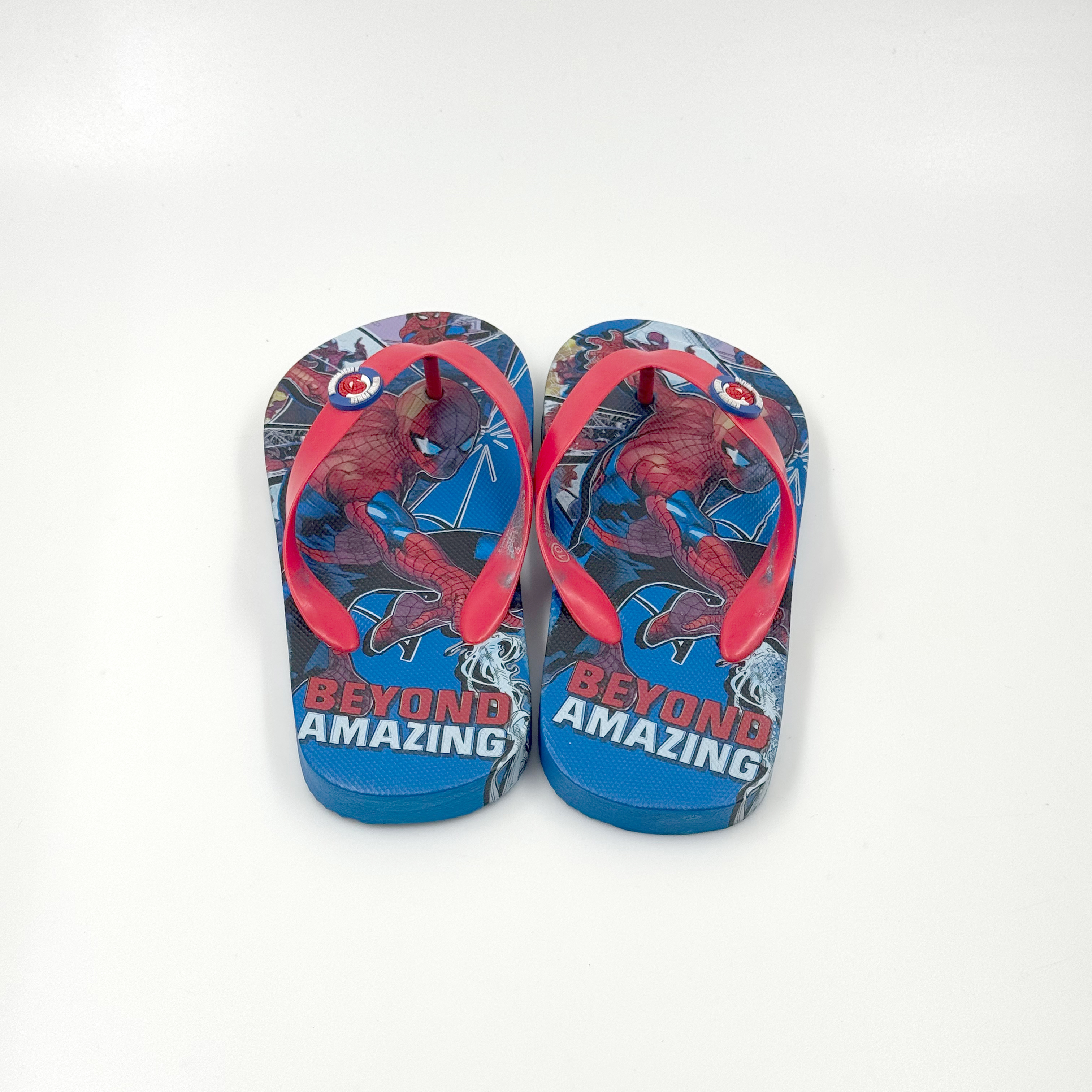 Chanclas para niños Bulk Spider-Man | Distribuidor Mayorista de Sandalias de Playa Personajes Marvel
